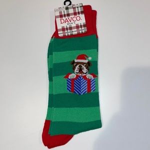 Never Worn Christmas Socks